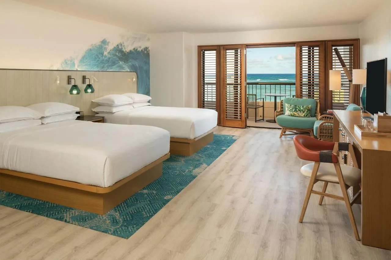 Hotel Sheraton Kauai Coconut Beach Resort
