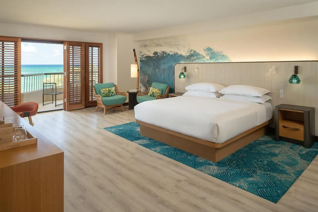 Sheraton Kauai Coconut Beach Resort Hotel