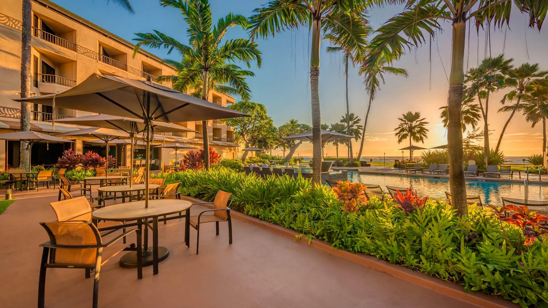 Sheraton Kauai Coconut Beach Resort Hotel
