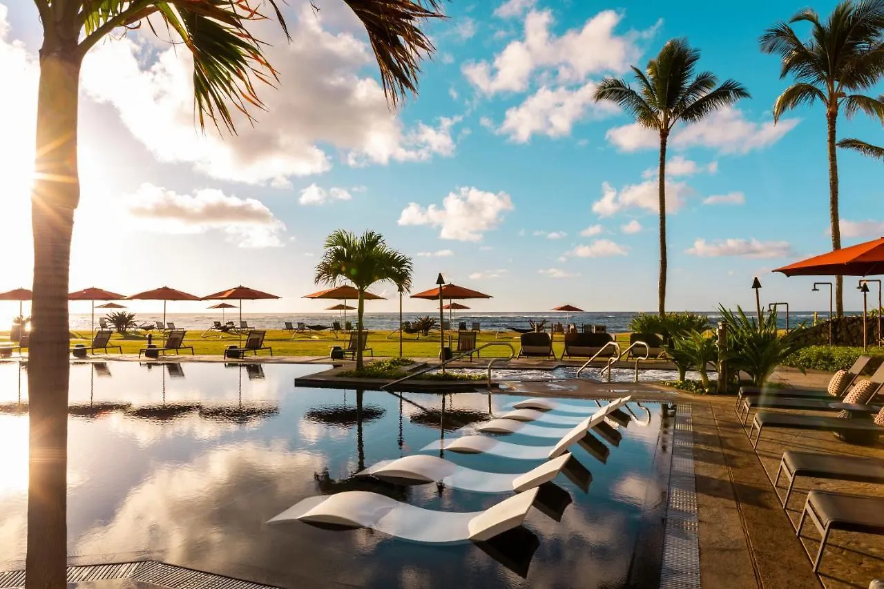 Sheraton Kauai Coconut Beach Resort 4*,
